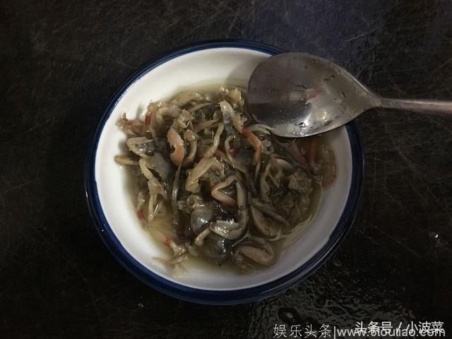 这是一道舌尖上的菜，连郭富城林志颖都慕名来吃，还说，真的是太好吃了