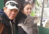 赵传巡演专辑两头抓 忙碌之余携子女赴澳洲暑期游