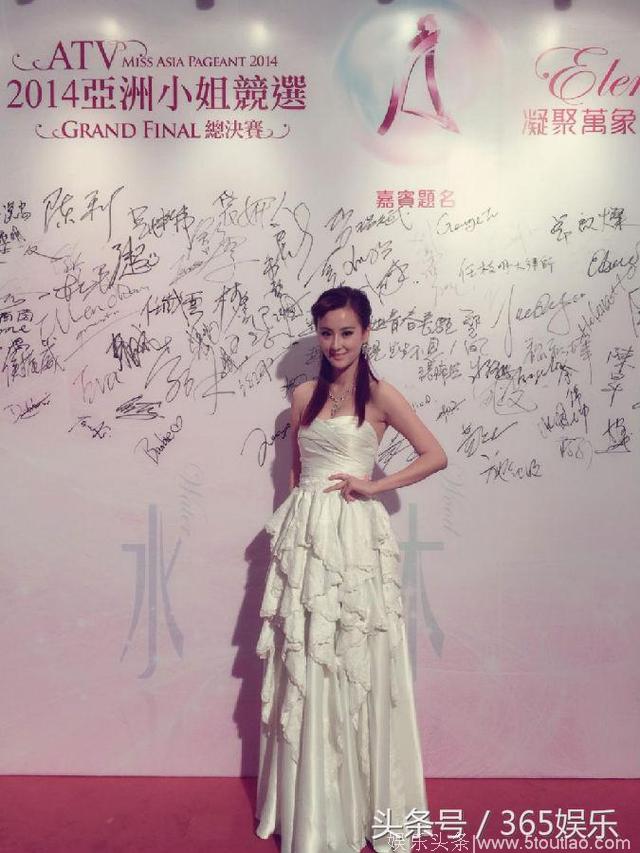 亚洲小姐孟丹珏从学霸到香港人气女星之路