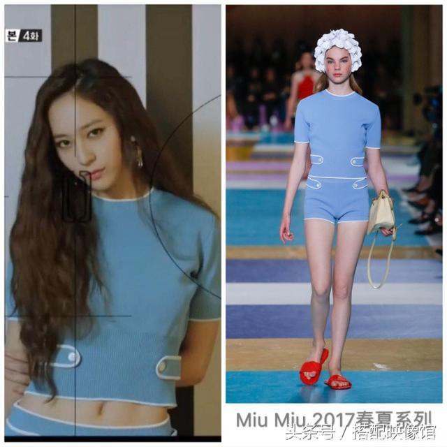 明星搭配｜电视剧《河伯的新娘》，郑秀晶在剧中的穿搭时尚大科普