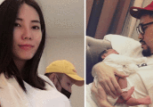 歌手MC Hotdog女儿出生啦! 二度当爸
