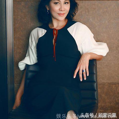 65年的刘嘉玲，志美气质，让网红脸找都找不着北了吧？