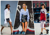 5种穿搭玩转街拍, 时尚就是怎么简单