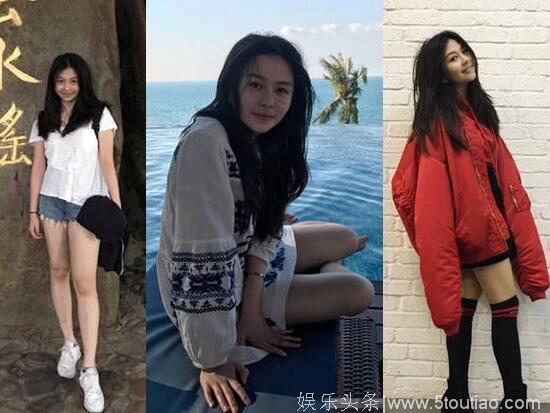 邱淑贞女儿沈月“最美星二代”该让贤了，任达华琦琦女儿才是真正的美人！