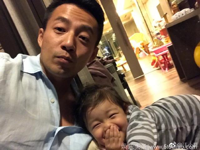 汪小菲对家庭责任感重 努力做一个合格的爸爸