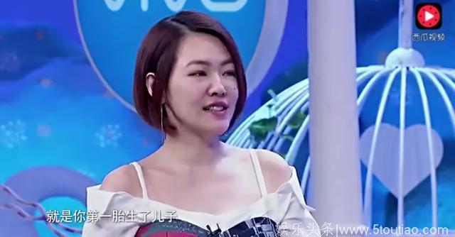 陈妍希自曝怀孕后陈晓第一反应，小S却因为“第一胎生儿子”脸色不好了