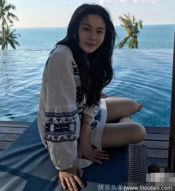 李嘉欣儿子正面照曝光，当年香港老牌美女明星的孩子都长啥样