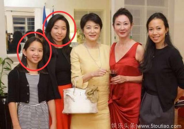 李嘉欣儿子正面照曝光，当年香港老牌美女明星的孩子都长啥样