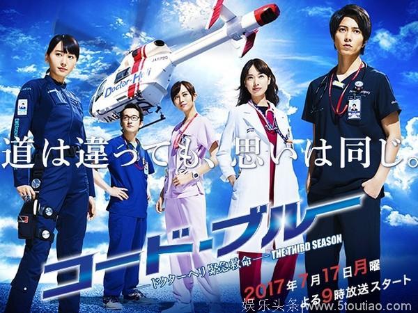 胸肌救收视！山下智久《空中急诊英雄3》破3年低迷记录