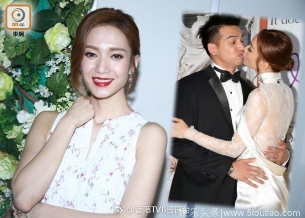 TVB演技花旦甜蜜婚假中，王君馨自爆老公日日亲亲！