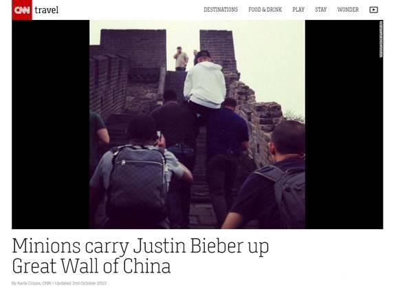 中国拒绝全球最火歌手之一贾斯汀·比伯赴华演出，外国网友却是这种反应