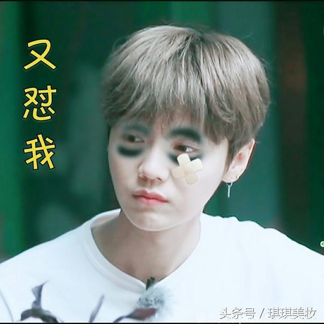 鹿晗健身控制饮食，粉丝却回怼美食图，鹿哥：我可能有一群假粉丝