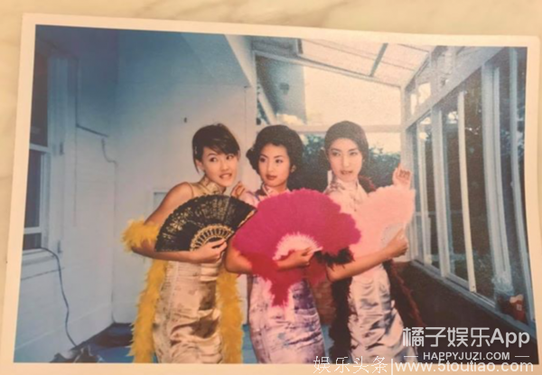 杨谨华晒出林依晨14年前旧照，这造型可是第一次见！