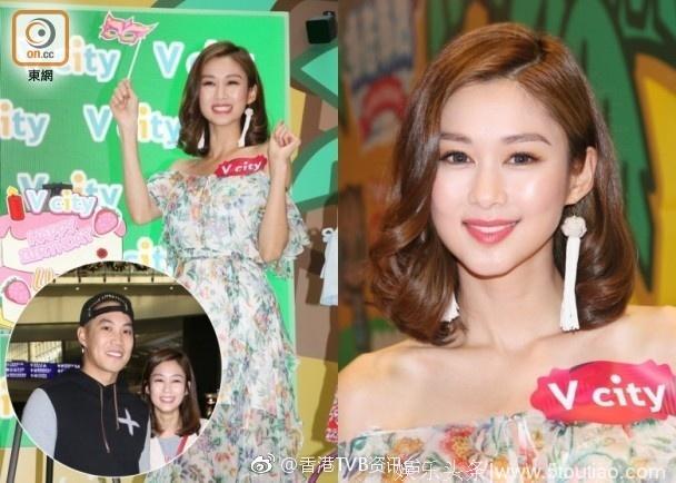 TVB甜姐儿岑丽香未预备做妈妈，婚后需要二人世界！