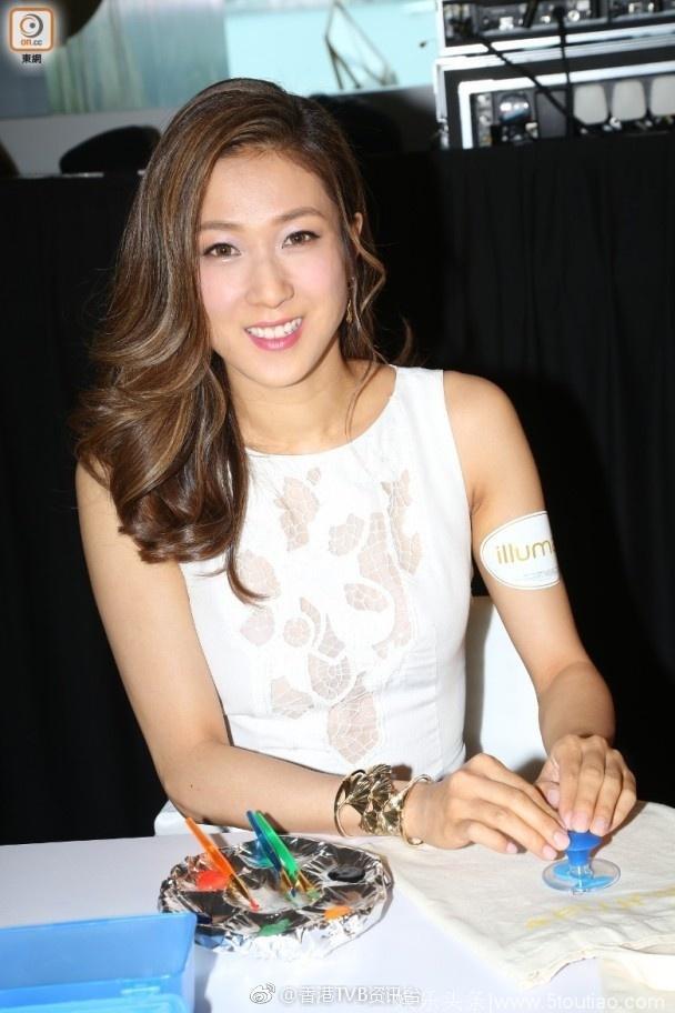 TVB甜姐儿岑丽香未预备做妈妈，婚后需要二人世界！