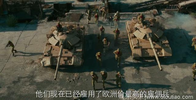 战狼II，过瘾！中国海军最先进驱逐舰当道具 先进武器充满影片每一帧