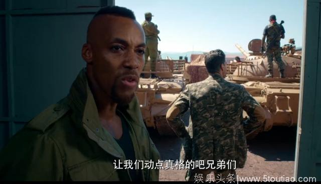 战狼II，过瘾！中国海军最先进驱逐舰当道具 先进武器充满影片每一帧