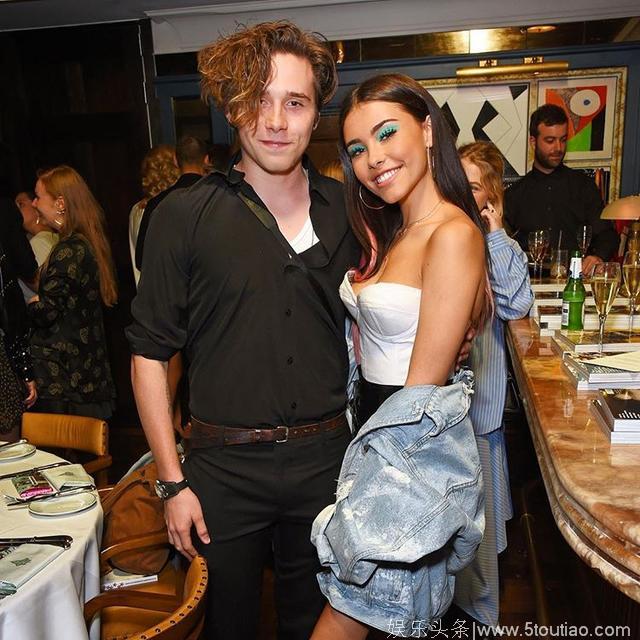 传出和Brooklyn Beckham交往，Madison Beer可爱的回答也会让你想起自己
