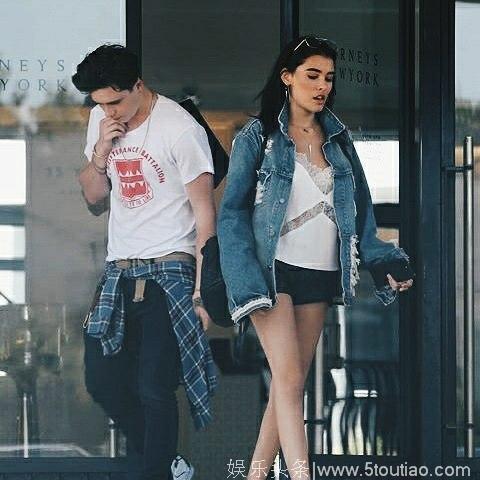 传出和Brooklyn Beckham交往，Madison Beer可爱的回答也会让你想起自己