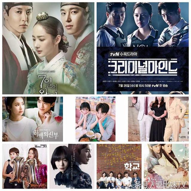 韩国话题性最高的电视剧排名TOP10，这一部因为韩国网友好评暴涨荣登第一名！你看过几部呢？