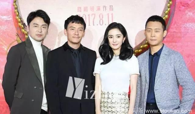 雷佳音发了和刘烨的合照，表示“三大巨头”就差靳东