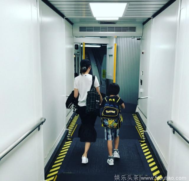 林志颖妻子晒kimi近照，竟被网友调侃太显摆，还被儿子“嘲笑”？