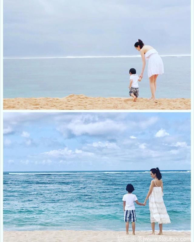 林志颖妻子晒kimi近照，竟被网友调侃太显摆，还被儿子“嘲笑”？