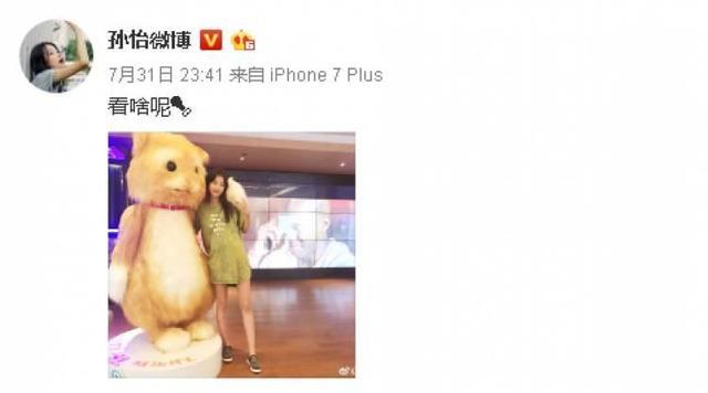 孙怡大方首秀孕肚！身形依旧纤细却被董子健吐槽胖子？