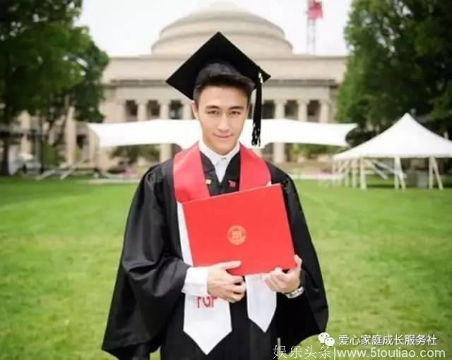 谭咏麟儿子牛津硕士毕业，名人星二代高材生原来这么多……