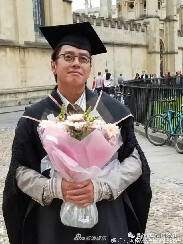 谭咏麟儿子牛津硕士毕业，名人星二代高材生原来这么多……