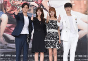 组图: KBS《最强送餐员》发布会 高庚杓蔡秀彬出席