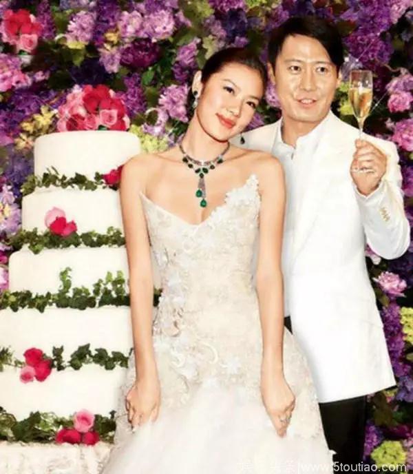 黎明曾为她豪掷七亿，离婚五年变胖变黑的她，却再嫁食品大亨