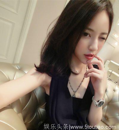 王思聪前女友雪梨订婚后的首照，如此动人