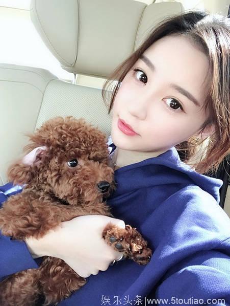 王思聪前女友雪梨订婚后的首照，如此动人