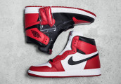 拼接重塑, AIR JORDAN 1 “HOMAGE TO HOME” SAMPLE 展示