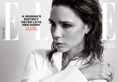 维多利亚·贝克汉姆(Victoria Beckham)登上2017年5月份《ELLE》杂志封面