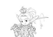 魔兽同人画作分享 Q版日韩风格的各职业