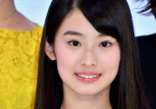 日本国民美少女大赛, 13岁的井本彩花夺冠, 上户彩为她绶带