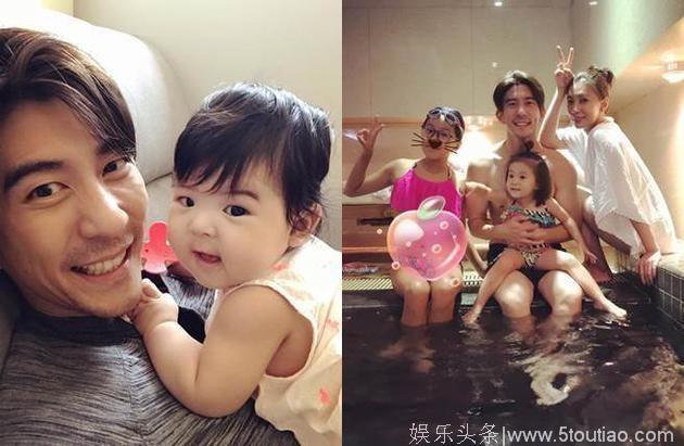 修杰楷父亲节有3美女环绕 还收到贾静雯大礼