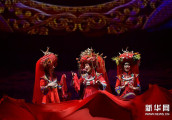 土家乡村音乐剧《黄四姐》湖北恩施浓情上演
