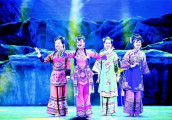 大型土家乡村音乐剧《黄四姐》巡演恩施