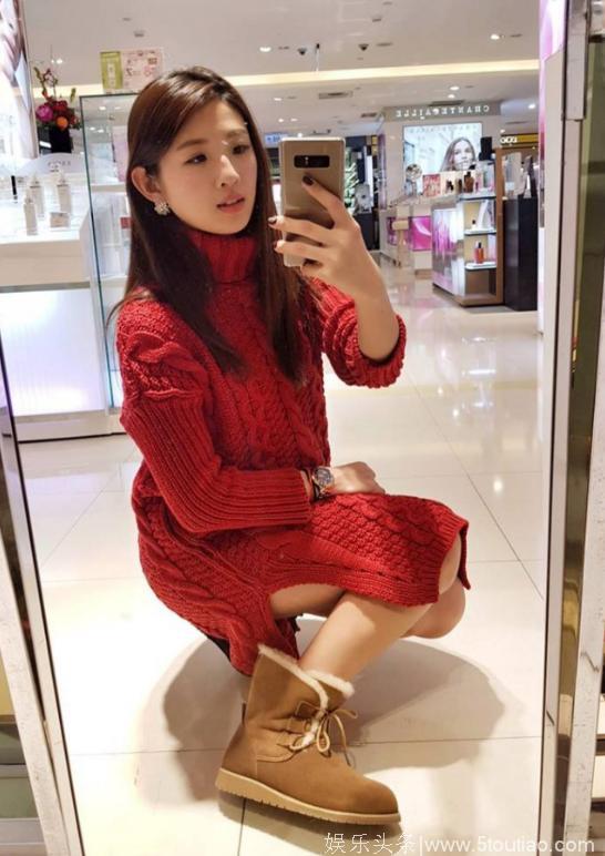外表甜美酷似林依晨却在婚姻中败给了阿娇！现成网红做时尚达人
