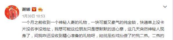 谢娜“二弟”赵丽颖，网友：那个谁，金锁补了没？