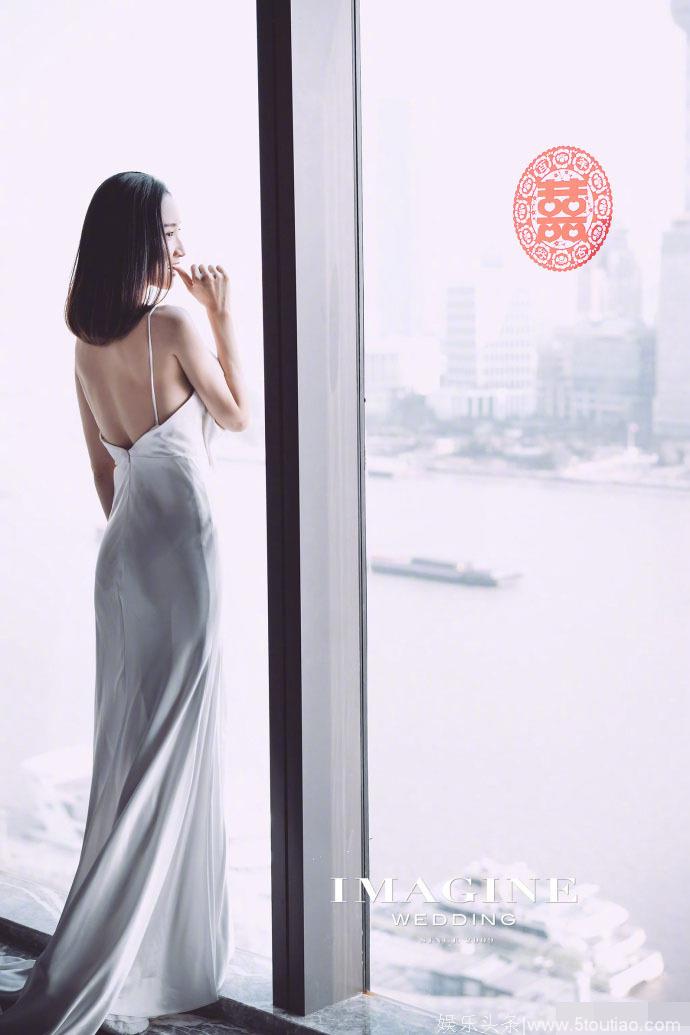 陈彦妃与老公正式完婚 曾饰演《星梦缘》林思彤