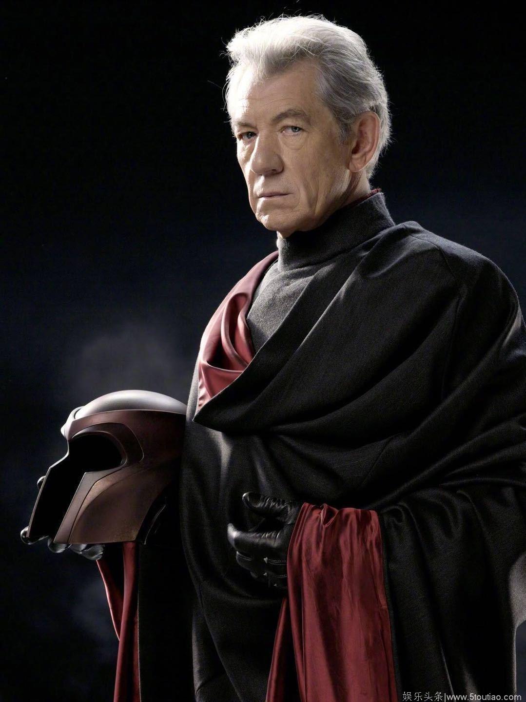 纪录片《McKellen: Playing the Part》：万磁王的表演和爱情