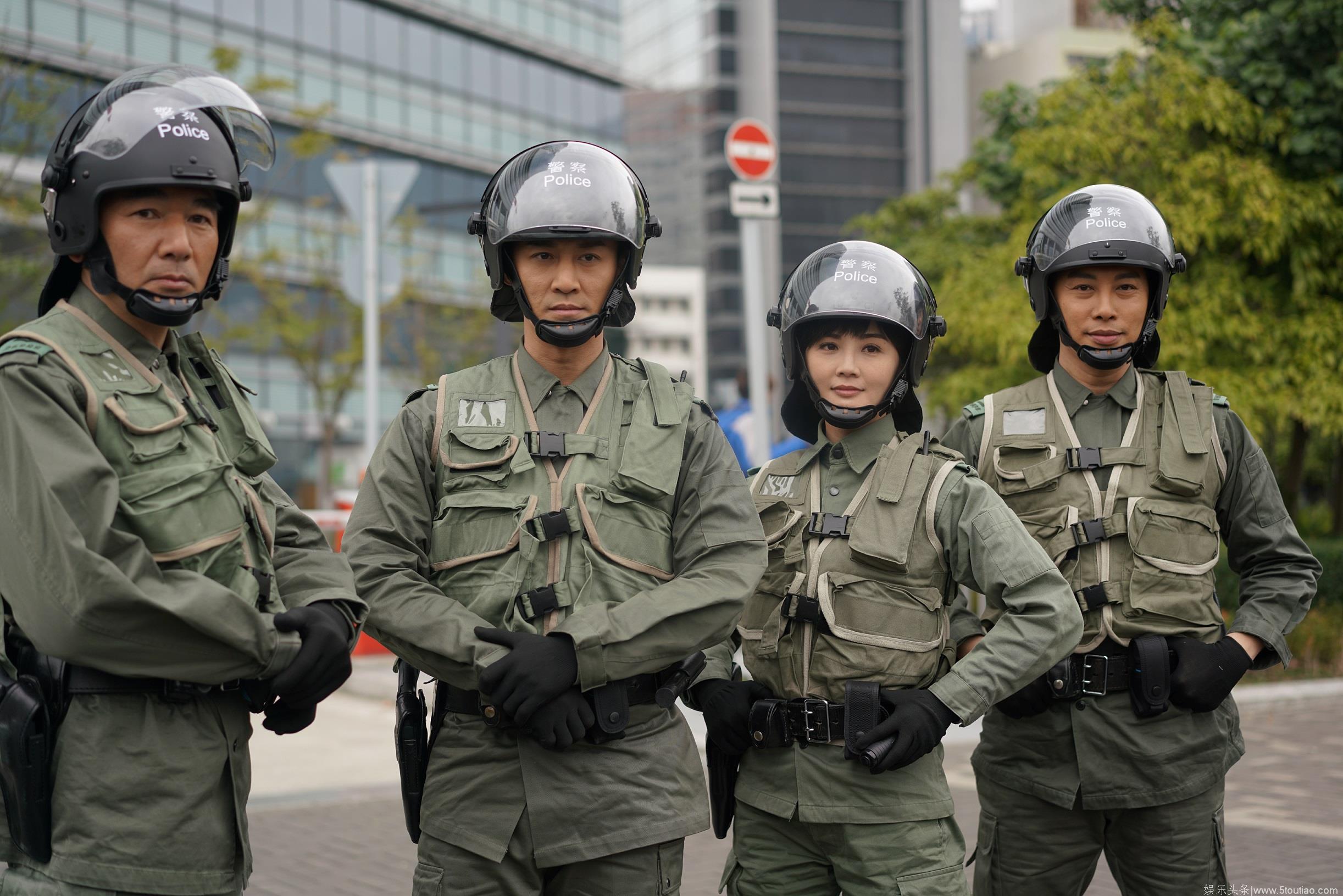 林峯蔡卓妍上演“制服诱惑” 《PTU机动部队》热血满分