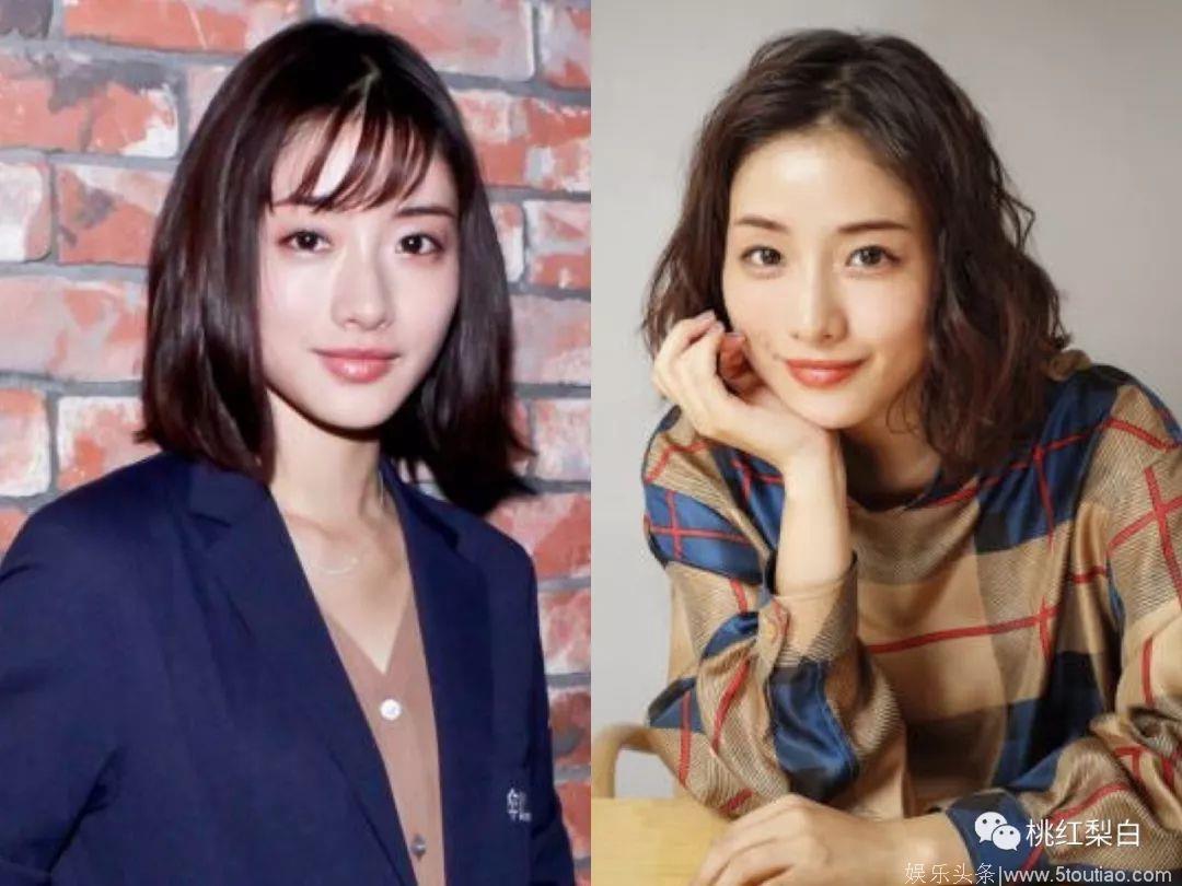 短发油腻不洗头的石原里美，你还觉得她美吗？