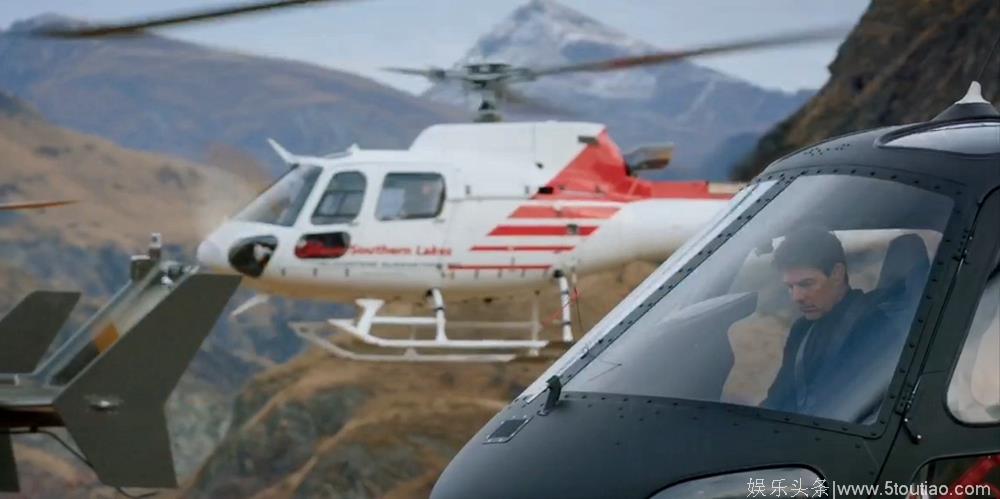 《碟中谍6》新幕后特辑 阿汤哥亲自驾驶直升机拍摄