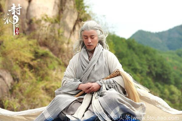 何中华《封神之天启》杀青 不老男神挑战经典