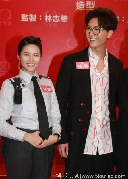 传王浩信拍《兄弟》挞着江嘉敏，陈自瑶大方表示当为剧宣传！